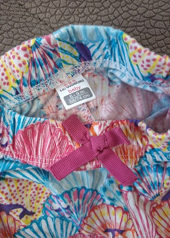 Lc Waikiki marka Kız Çocuk Şort - Görsel 4