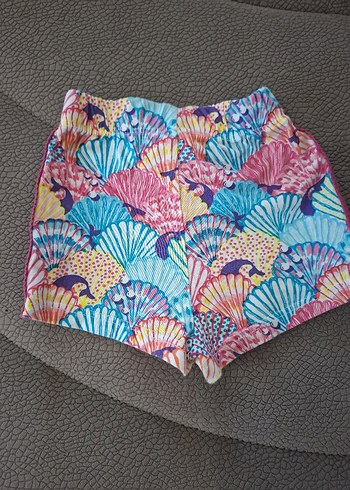 Lc Waikiki marka Kız Çocuk Şort - Görsel 3