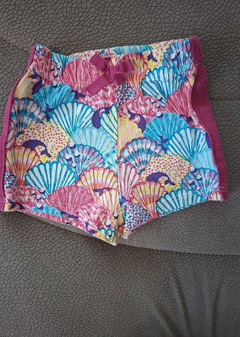 Lc Waikiki marka Kız Çocuk Şort - Görsel 5