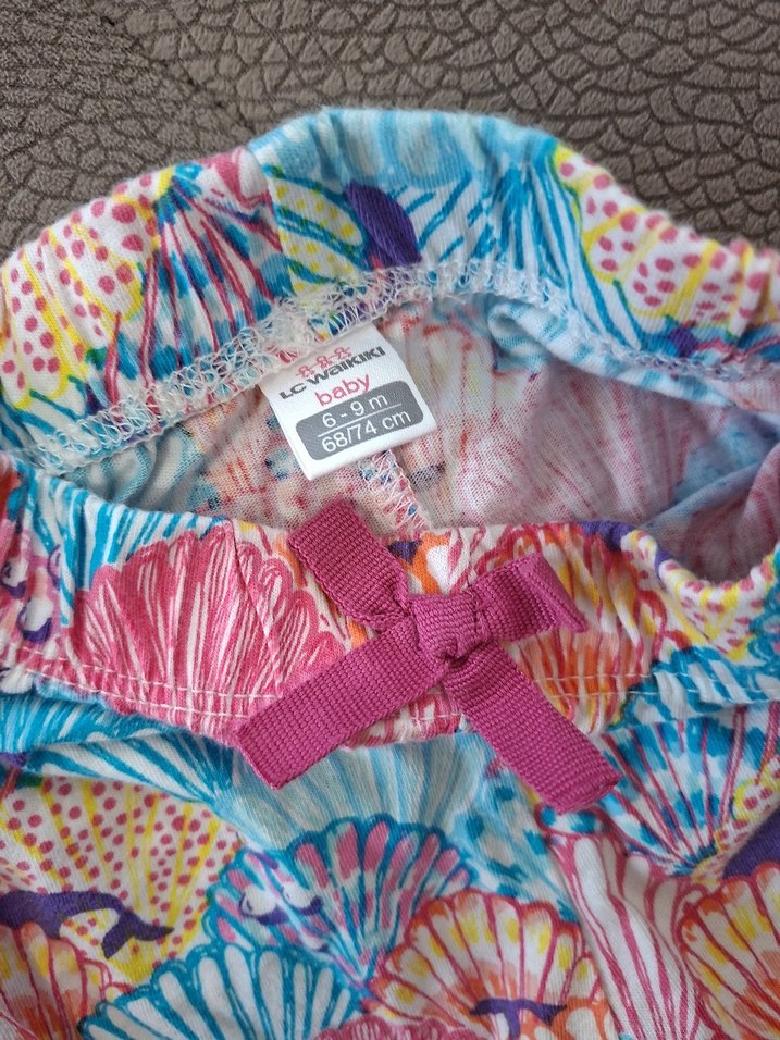 Lc Waikiki marka Kız Çocuk Şort - Görsel 4