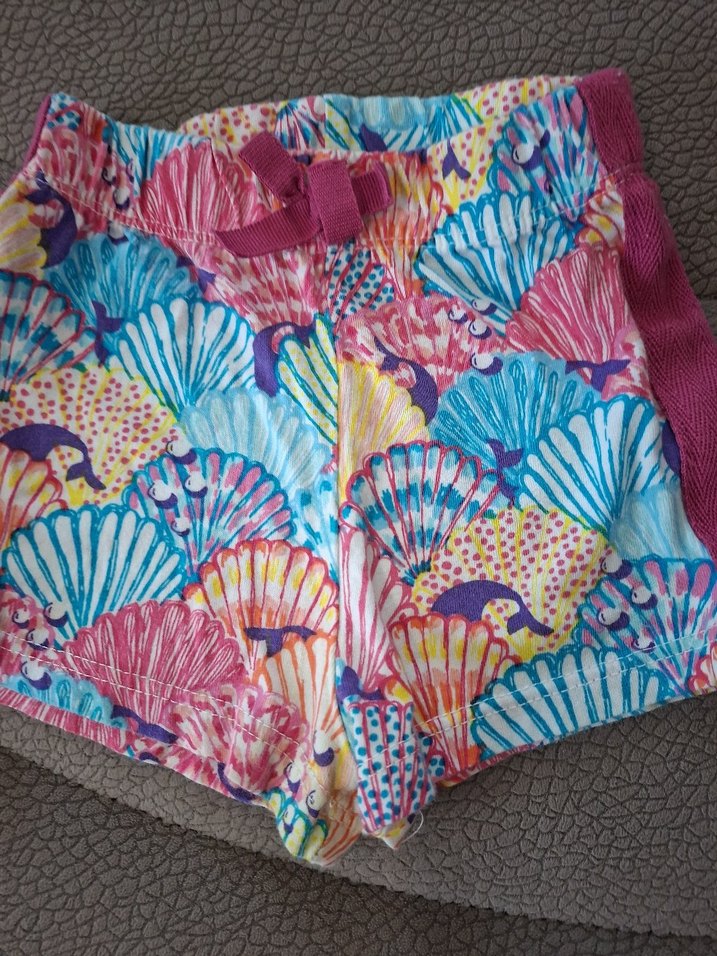 Lc Waikiki marka Kız Çocuk Şort - Görsel 2