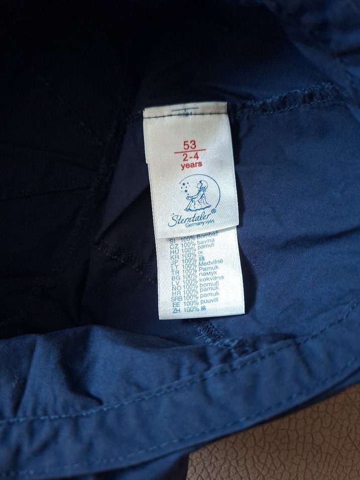 Sterntaller marka kız çocuk şapka - Görsel 5