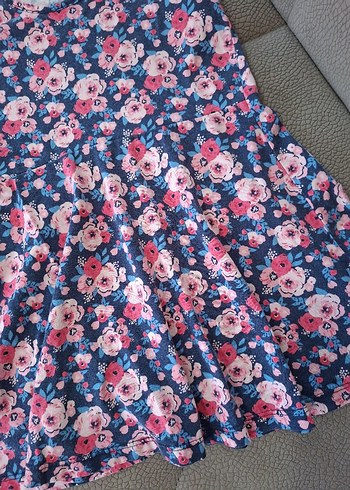 Kız Çocuk penye elbise - Görsel 5