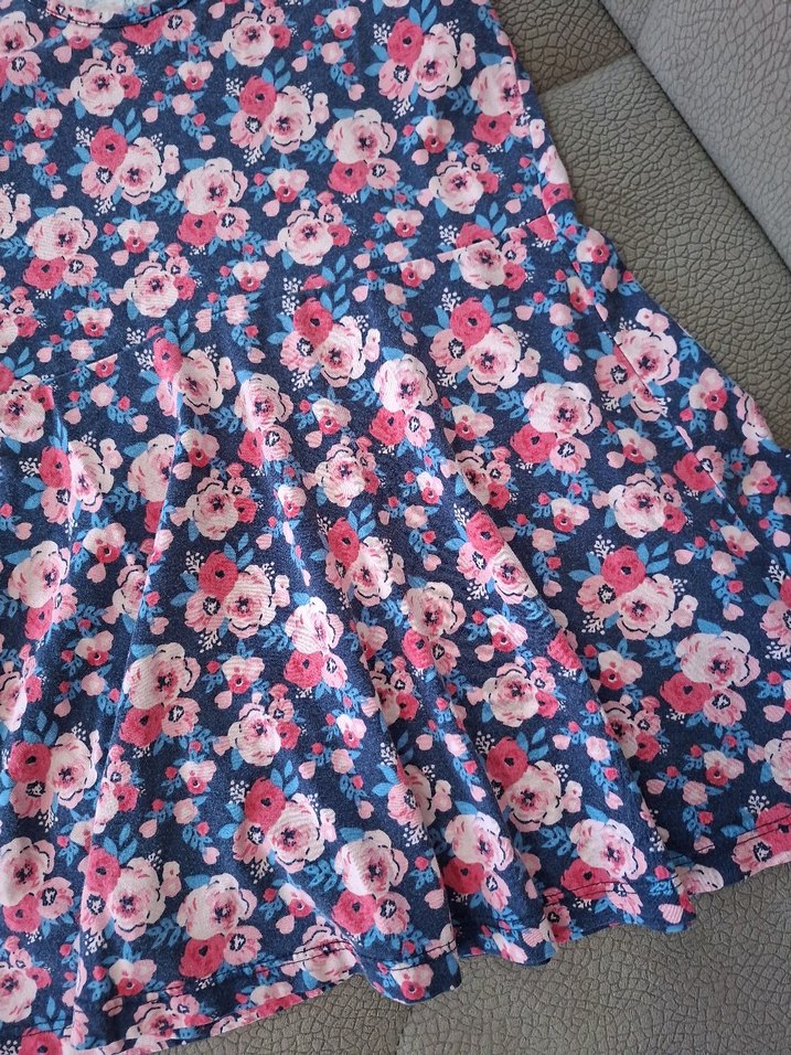 Kız Çocuk penye elbise - Görsel 5