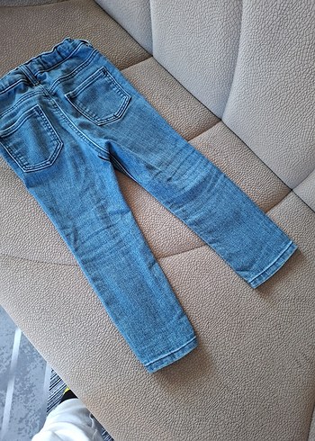 H&M marka.Erkek Çocuk Mavi Jeabs Pantolon - Görsel 5
