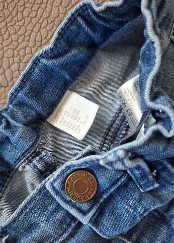 H&M marka.Erkek Çocuk Mavi Jeabs Pantolon - Görsel 3