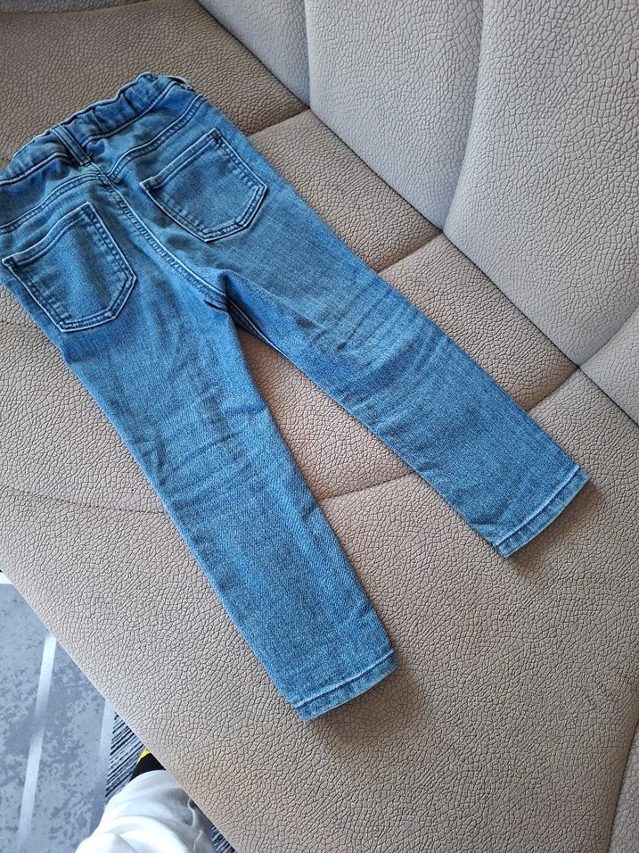 H&M marka.Erkek Çocuk Mavi Jeabs Pantolon - Görsel 5