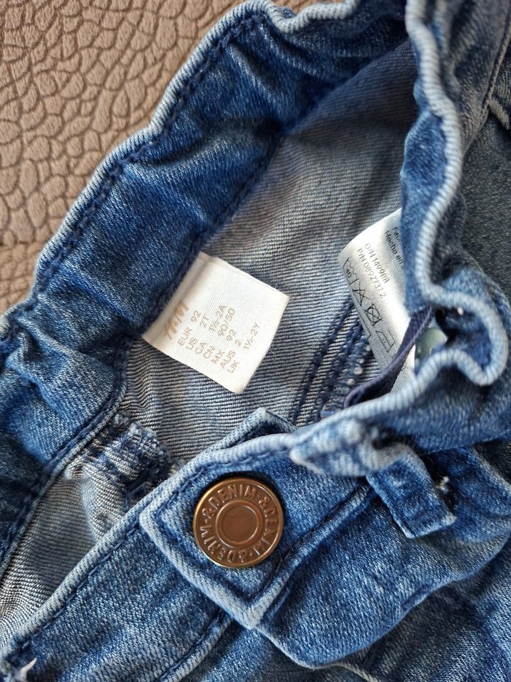 H&M marka.Erkek Çocuk Mavi Jeabs Pantolon - Görsel 3