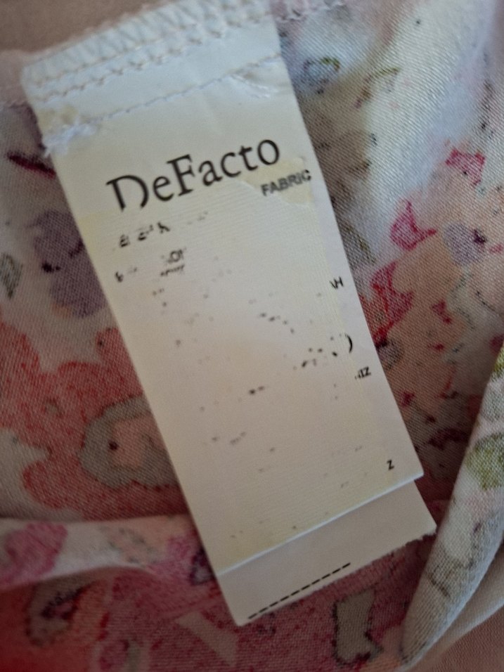 Defacto marka bkuz - Görsel 5