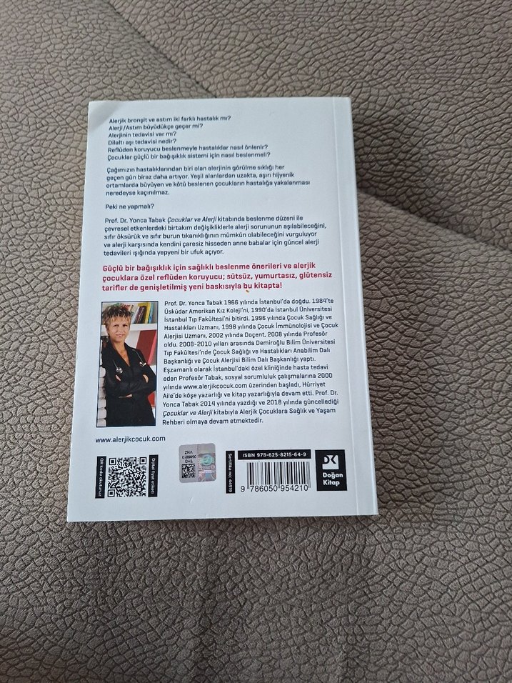 Çocuklar ve Alerji - Prof. Dr. Yonca Tabak - Görsel 3