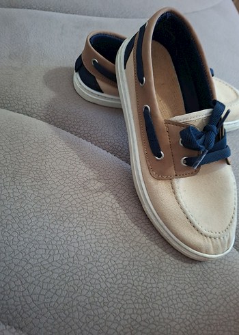 34 Beden Lc Waikiki marka. Bej Erkek Çocuk Loafer Ayakkabı