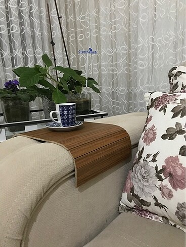 Koltuk yanı sehpası 3 adet
