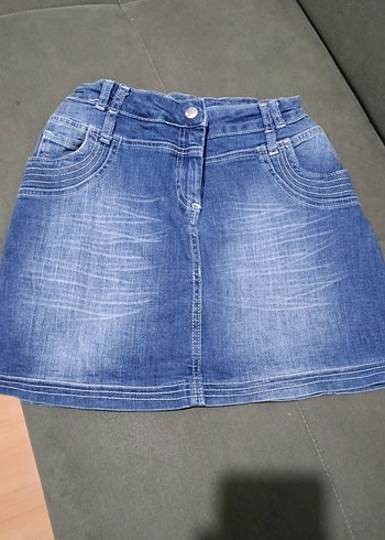 Mavi Denim Mini Etek