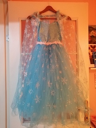 xs Beden Elsa kostümü