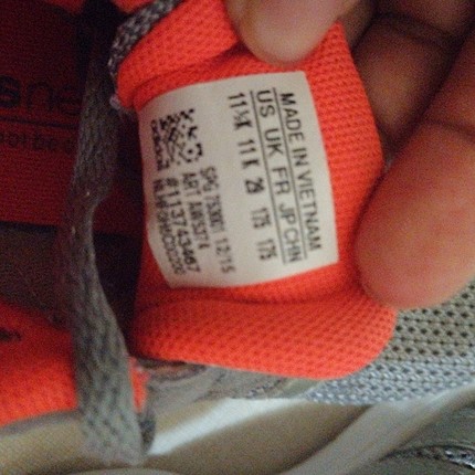 29 Beden gri Renk Adidas çocuk ayakkabı 