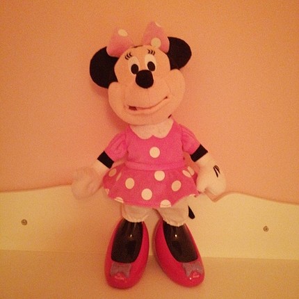 diğer Beden Minnie Mouse