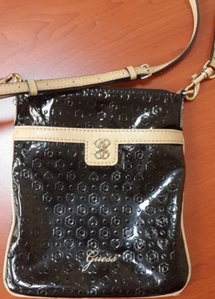 Çok Temiz Guess Marka Messenger Çanta
