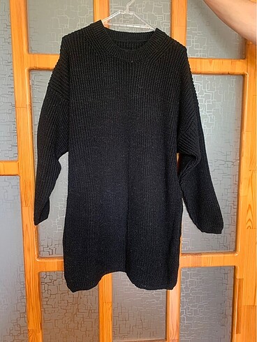 Siyah tunik kazak
