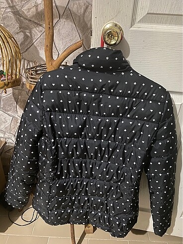 38 Beden Şişme Mont Koton