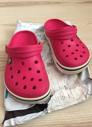 #crocs#pembe