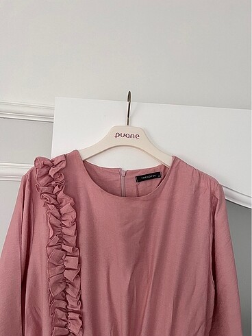 40 Beden Trendyol modest elbise