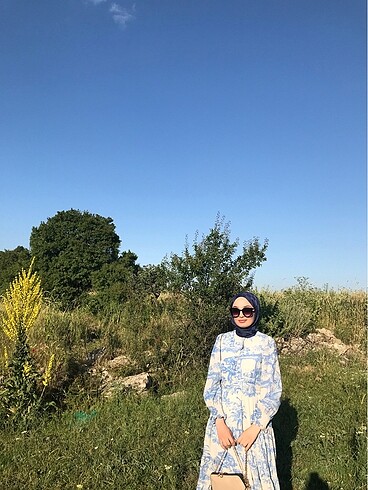 Diğer Keten elbise