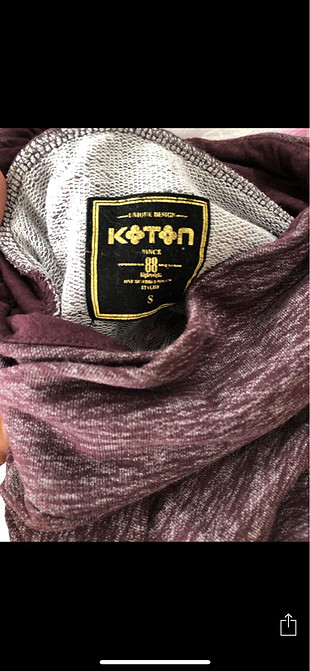 Koton - Erkek sweatshirt