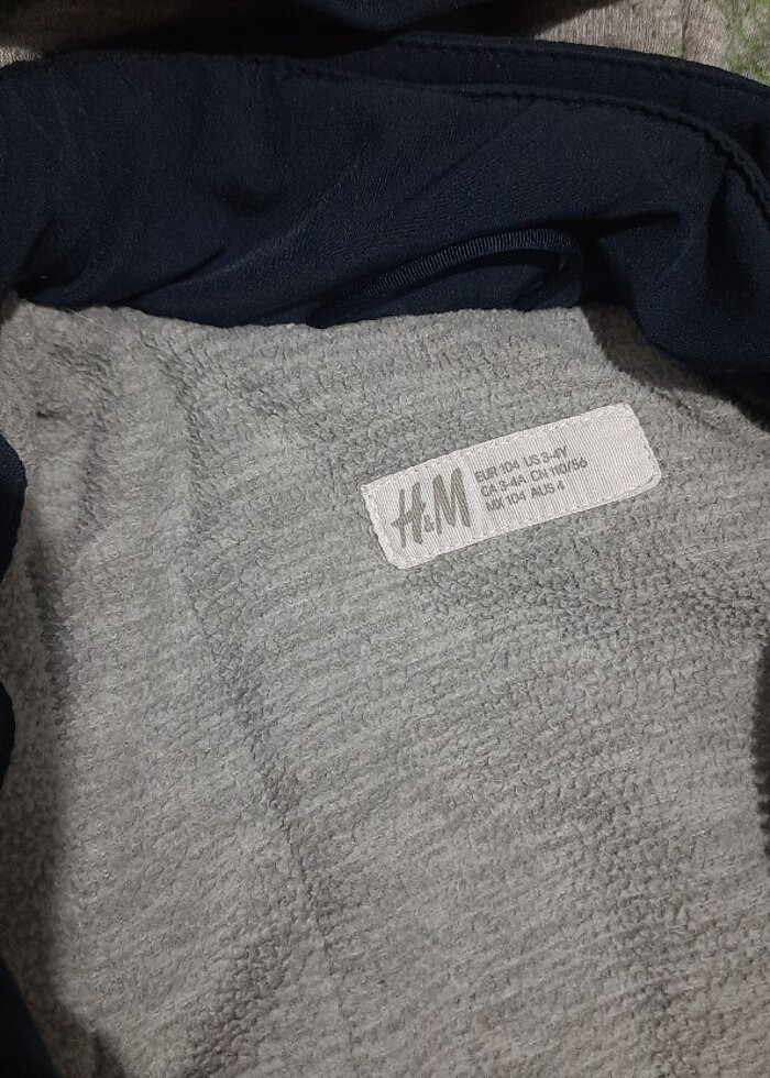 H&M erkek çocuk mont - Görsel 3