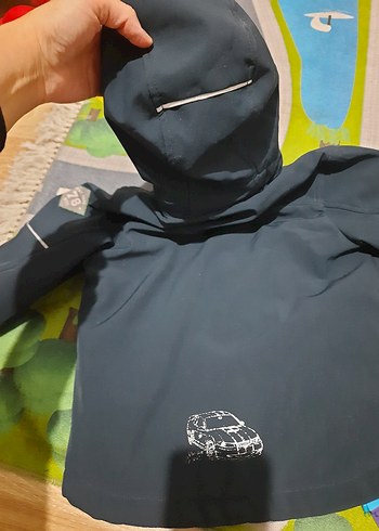 H&M Kapüşonlu Fermuarlı Erkek Çocuk Ceketi - Görsel 5