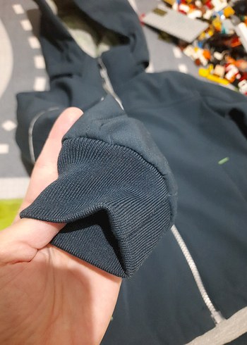 H&M Kapüşonlu Fermuarlı Erkek Çocuk Ceketi - Görsel 2