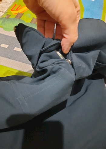 H&M Kapüşonlu Fermuarlı Erkek Çocuk Ceketi - Görsel 6