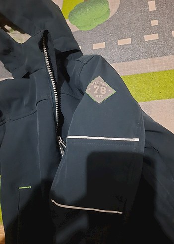 H&M Kapüşonlu Fermuarlı Erkek Çocuk Ceketi - Görsel 4