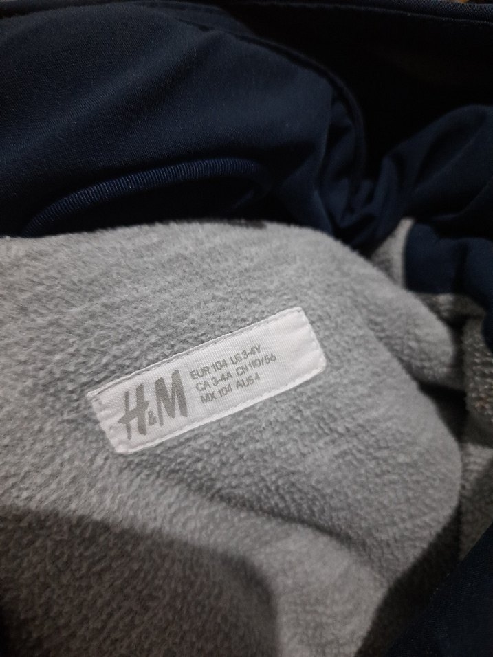 H&M Kapüşonlu Fermuarlı Erkek Çocuk Ceketi - Görsel 3