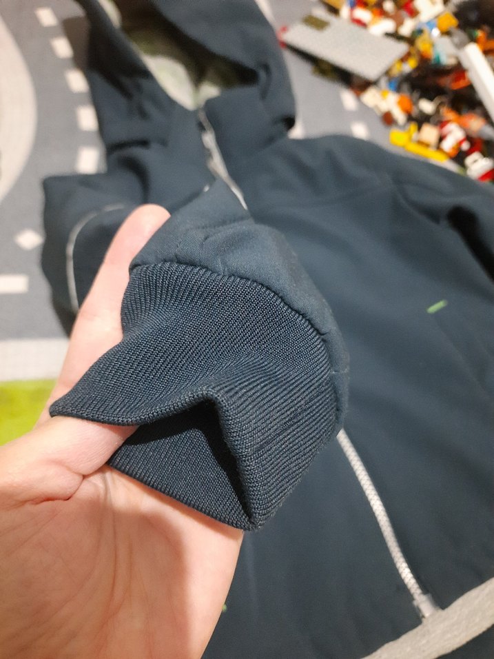 H&M Kapüşonlu Fermuarlı Erkek Çocuk Ceketi - Görsel 2