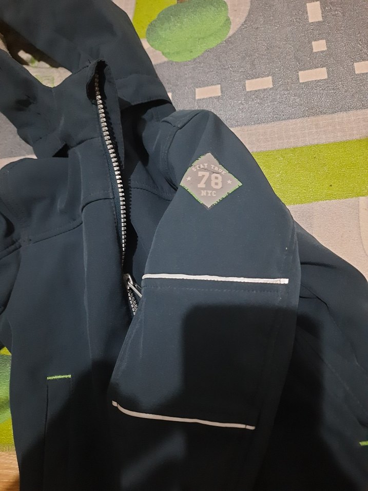 H&M Kapüşonlu Fermuarlı Erkek Çocuk Ceketi - Görsel 4