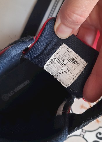 Kırmızı Yılan Desenli Erkek Çocuk Spor Ayakkabı - Görsel 6