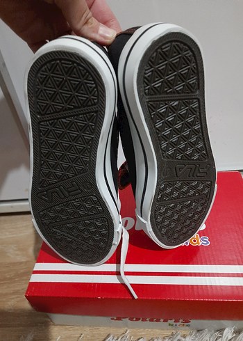 Renkli Bağcıklı ve Cırt Cırtlı Kadın Spor Ayakkabı - Görsel 5