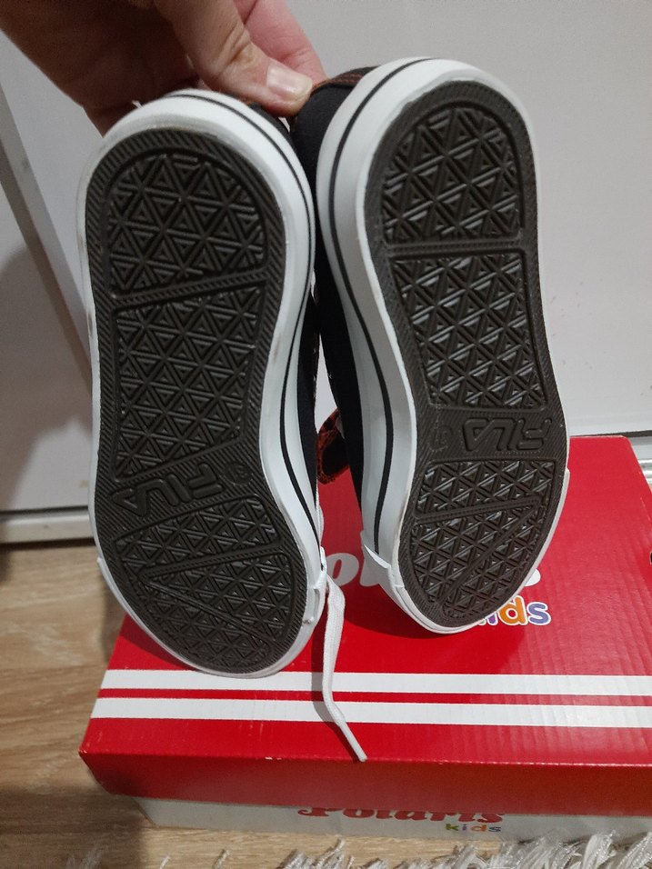 Renkli Bağcıklı ve Cırt Cırtlı Kadın Spor Ayakkabı - Görsel 5