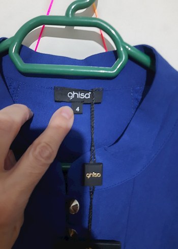 ghisa 4 beden tunik - Görsel 3