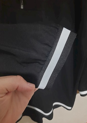 Kadın Siyah Uzun Kollu Fermuarlı Tunik - Görsel 4