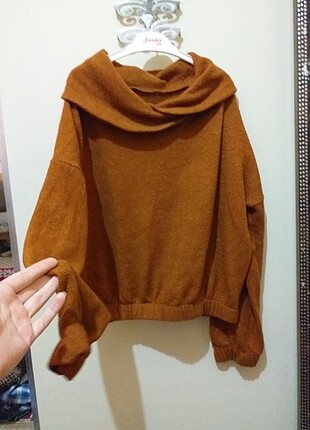 Peluş swetshirt