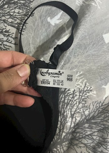 Diğer Siyah Minimalist Goth Sütyen