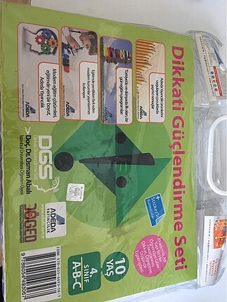 Dgs dikkat güçlendirme seti