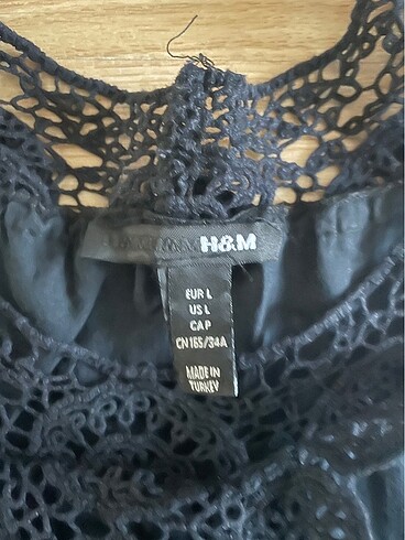 l Beden H&M tülbent elbise