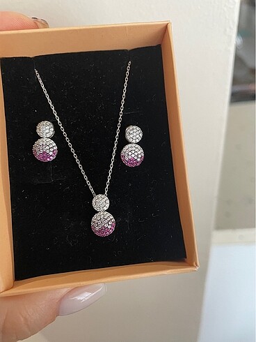 925 ayar degradeli set