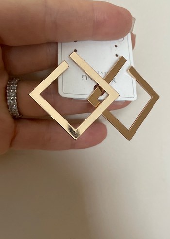 Çelik küpe - Görsel 2