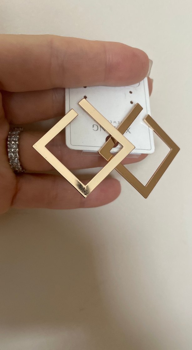 Çelik küpe - Görsel 2