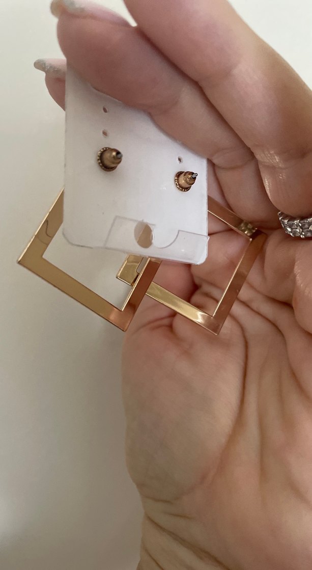 Çelik küpe - Görsel 3