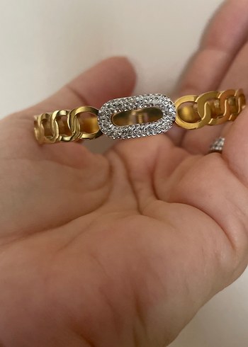 Çelik halka küpe ve bilezik - Görsel 3