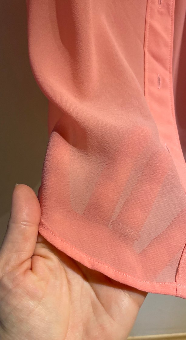 H&M şifon yavruağzı bluz - Görsel 3